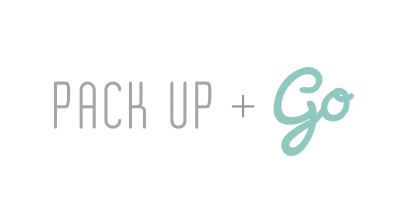 Pack up and go logo