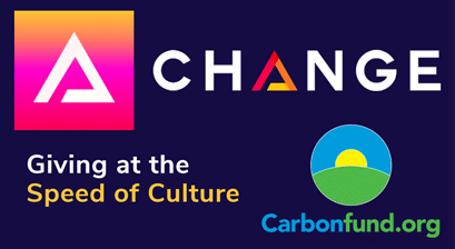 Carbonfund.org announces partnership with CHANGE