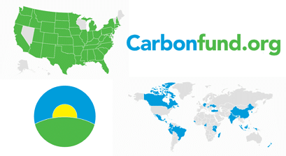 Carbonfund.org Project Maps