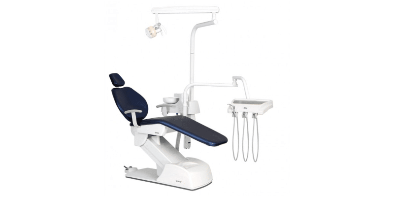 A new dental chair will be installed at the project’s headquarters.